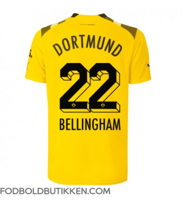 Borussia Dortmund Jude Bellingham #22 Tredjetrøje 2022-23 Kortærmet